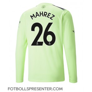 Manchester City Riyad Mahrez #26 Tredje Matchtröja 2022-23 Långärmad